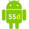 Aplicativo 55d para Android