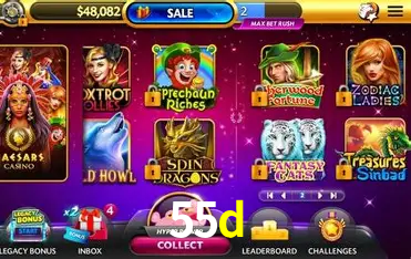 A Popularidade dos Caça-Níqueis no 55d